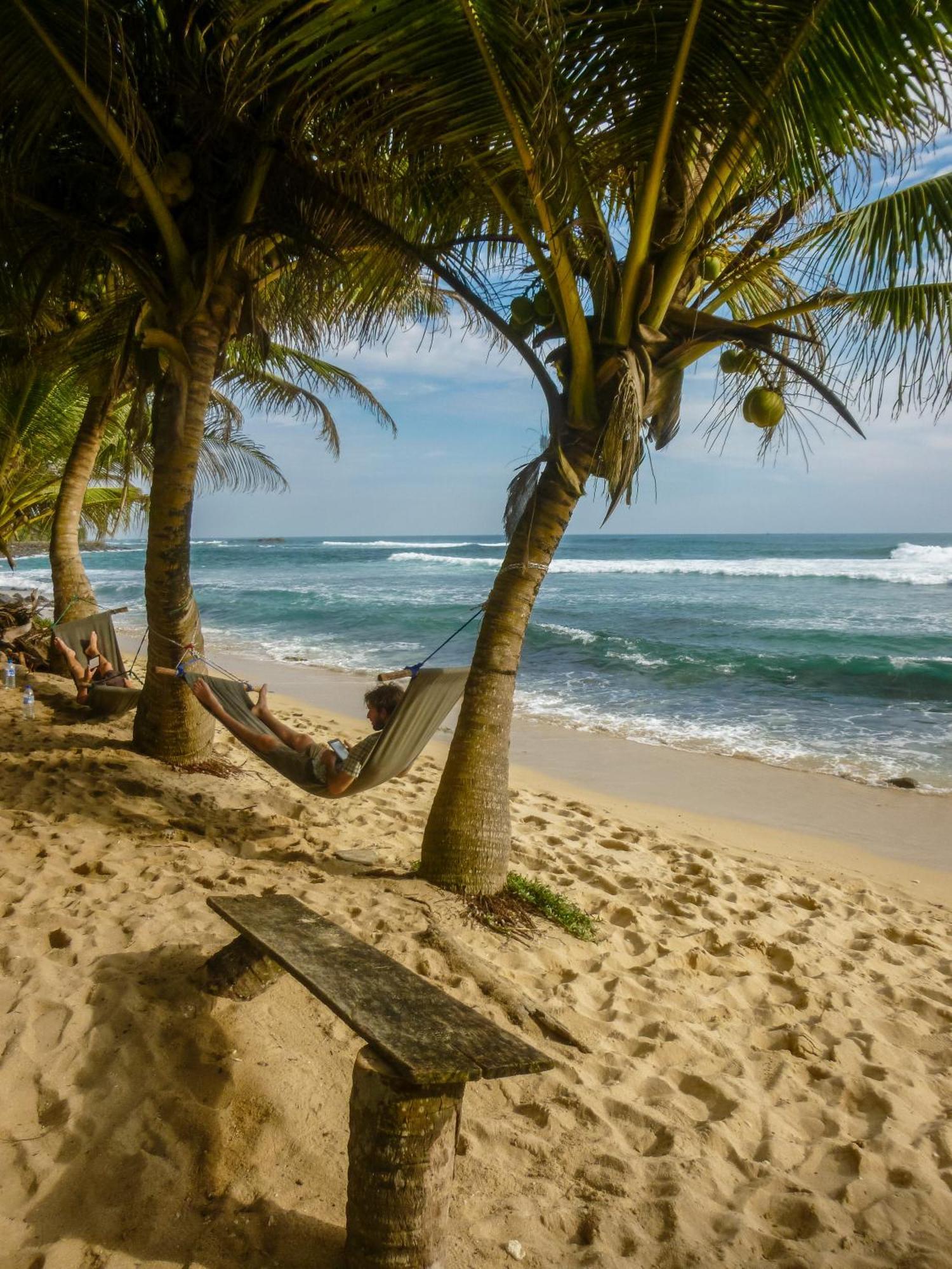 Ram'S Surfing Beach,Midigama East Dış mekan fotoğraf